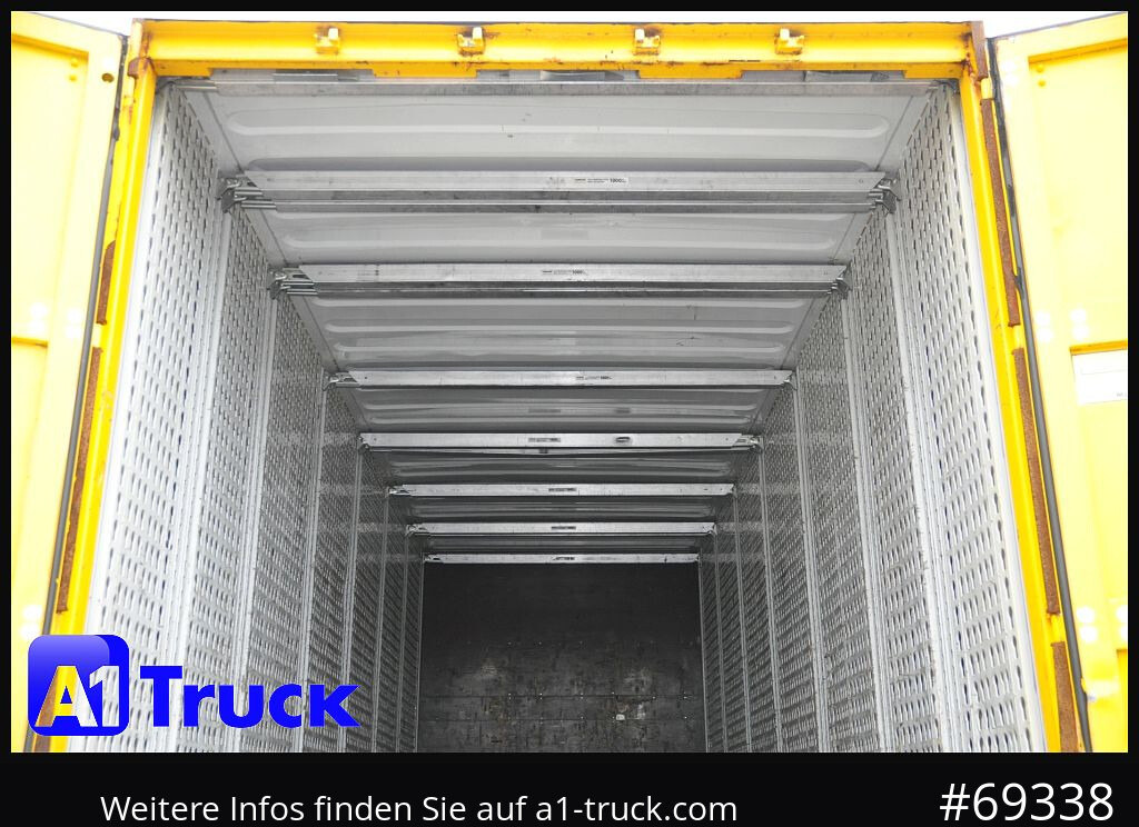 KRONE BDF 7,82 Wechselbrücke, 2730mm Innenhöhe. - Carrosserie fourgon: photos 5 KRONE BDF 7,82 Wechselbrücke, 2730mm Innenhöhe. - Carrosserie fourgon: photos 5