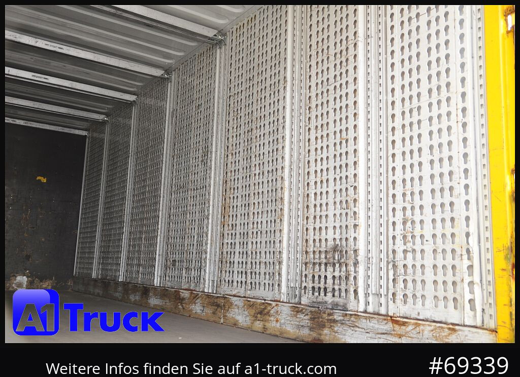 KRONE BDF 7,82 Wechselbrücke, 2730mm Innenhöhe. - Carrosserie fourgon: photos 3 KRONE BDF 7,82 Wechselbrücke, 2730mm Innenhöhe. - Carrosserie fourgon: photos 3