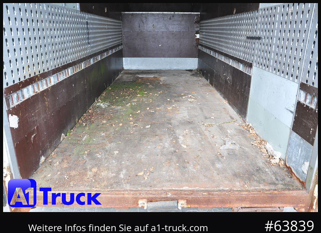 KRONE Container Lager, kann verladen werden 6,3 + 2 Meter - Carrosserie fourgon: photos 5 KRONE Container Lager, kann verladen werden 6,3 + 2 Meter - Carrosserie fourgon: photos 5
