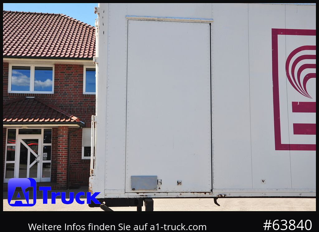 KRONE Container Lager, kann verladen werden 6,3 + 2 Meter - Carrosserie fourgon: photos 2 KRONE Container Lager, kann verladen werden 6,3 + 2 Meter - Carrosserie fourgon: photos 2
