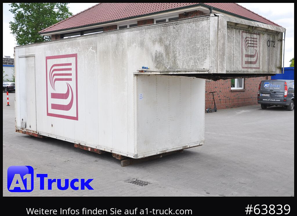 KRONE Container Lager, kann verladen werden 6,3 + 2 Meter - Carrosserie fourgon: photos 1 KRONE Container Lager, kann verladen werden 6,3 + 2 Meter - Carrosserie fourgon: photos 1