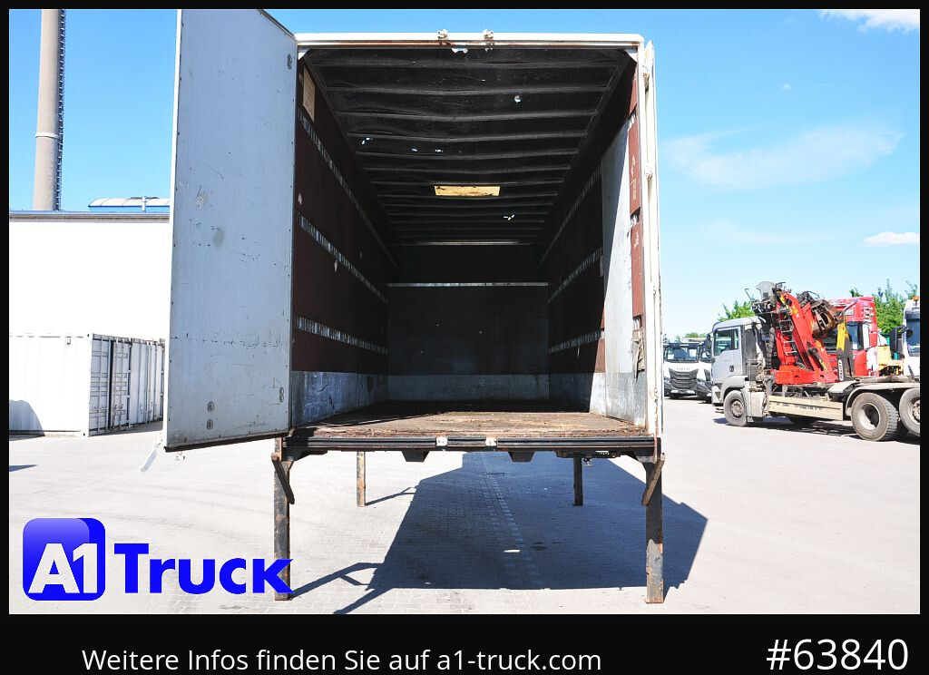 KRONE Container Lager, kann verladen werden 6,3 + 2 Meter - Carrosserie fourgon: photos 3 KRONE Container Lager, kann verladen werden 6,3 + 2 Meter - Carrosserie fourgon: photos 3