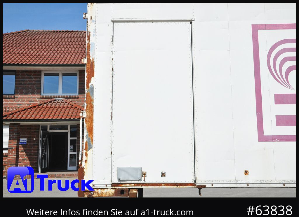 KRONE Container Lager, kann verladen werden, Seitentür - Carrosserie fourgon: photos 4 KRONE Container Lager, kann verladen werden, Seitentür - Carrosserie fourgon: photos 4