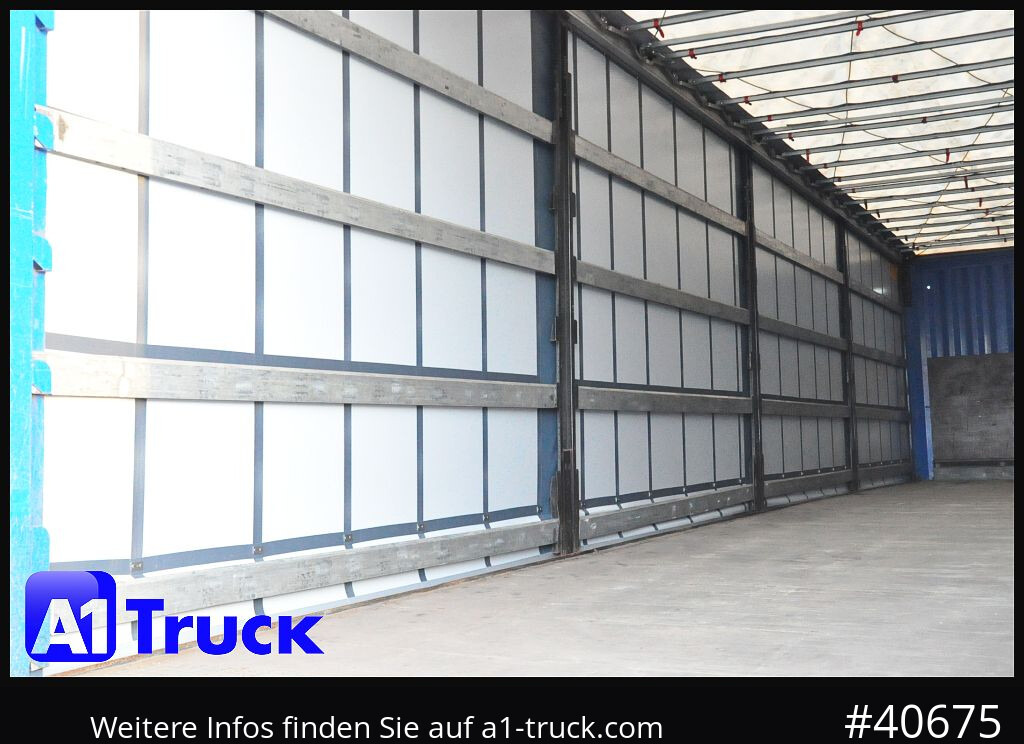 KRONE SD 27, Staplerhalterung, Liftachse, Lenkachse - Semi-remorque rideaux coulissants: photos 5 KRONE SD 27, Staplerhalterung, Liftachse, Lenkachse - Semi-remorque rideaux coulissants: photos 5