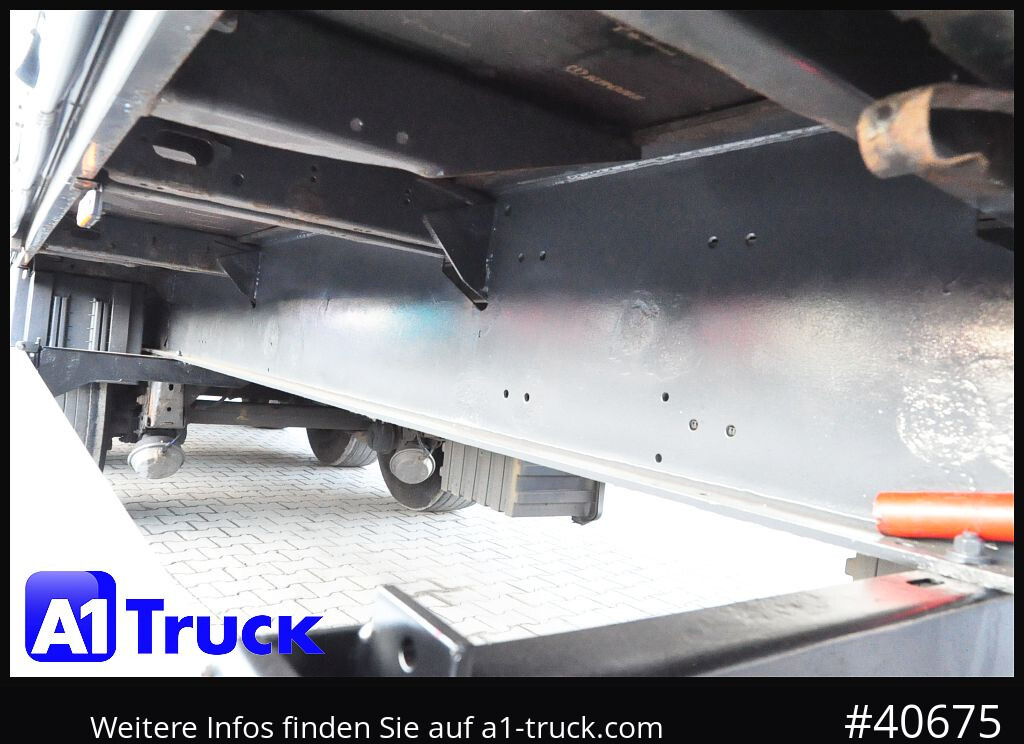 KRONE SD 27, Staplerhalterung, Liftachse, Lenkachse - Semi-remorque rideaux coulissants: photos 2 KRONE SD 27, Staplerhalterung, Liftachse, Lenkachse - Semi-remorque rideaux coulissants: photos 2