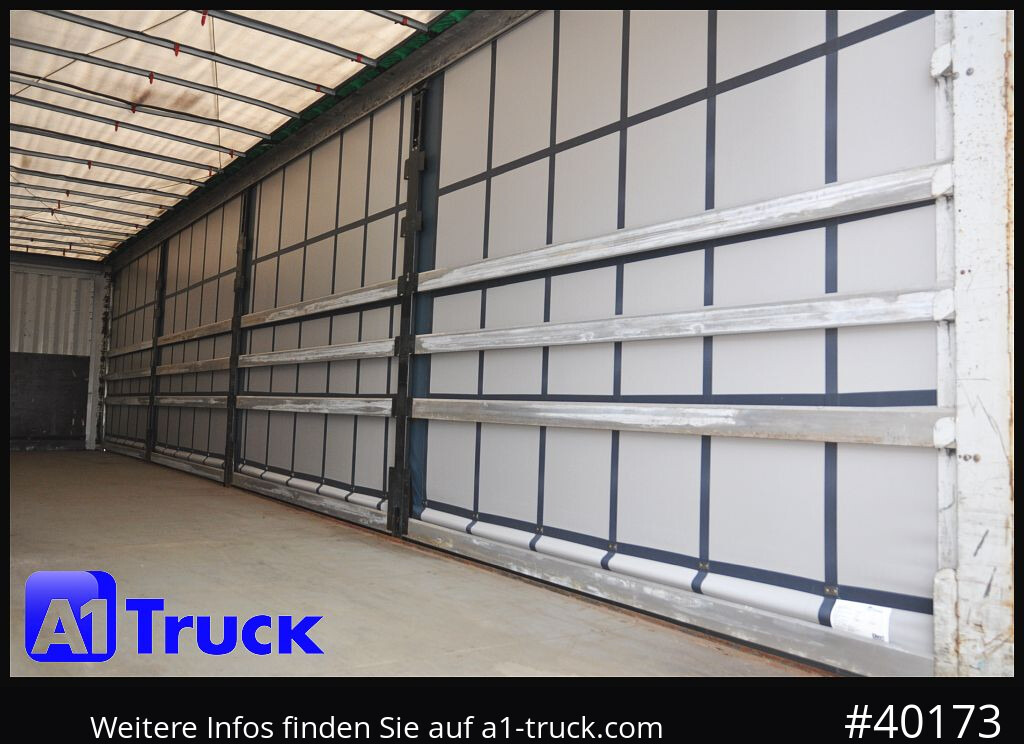 KRONE SD, Mega, neue Plane, Code XL, 1 Vorbesitzer - Semi-remorque rideaux coulissants: photos 5 KRONE SD, Mega, neue Plane, Code XL, 1 Vorbesitzer - Semi-remorque rideaux coulissants: photos 5