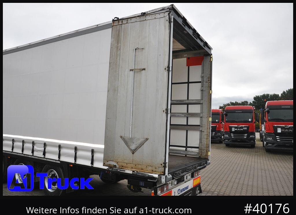 KRONE SD, Mega, neue Plane, Code XL, 1 Vorbesitzer - Semi-remorque rideaux coulissants: photos 3 KRONE SD, Mega, neue Plane, Code XL, 1 Vorbesitzer - Semi-remorque rideaux coulissants: photos 3