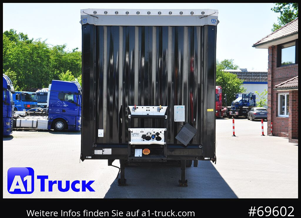 KRONE SD Tautliner, 277.688km, neue Plane - Semi-remorque rideaux coulissants: photos 2 KRONE SD Tautliner, 277.688km, neue Plane - Semi-remorque rideaux coulissants: photos 2