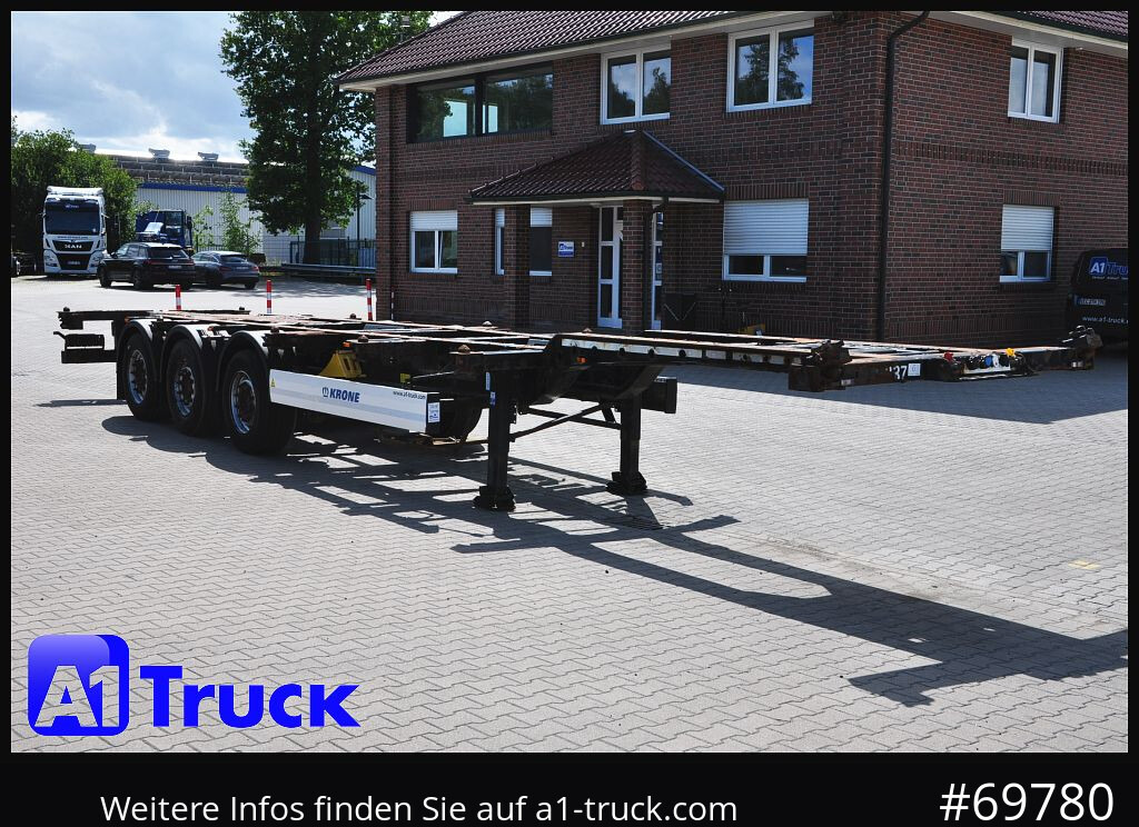KRONE SDC, Containerchassis, 2x20/30/40 - Semi-remorque porte-conteneur/ Caisse mobile: photos 1 KRONE SDC, Containerchassis, 2x20/30/40 - Semi-remorque porte-conteneur/ Caisse mobile: photos 1