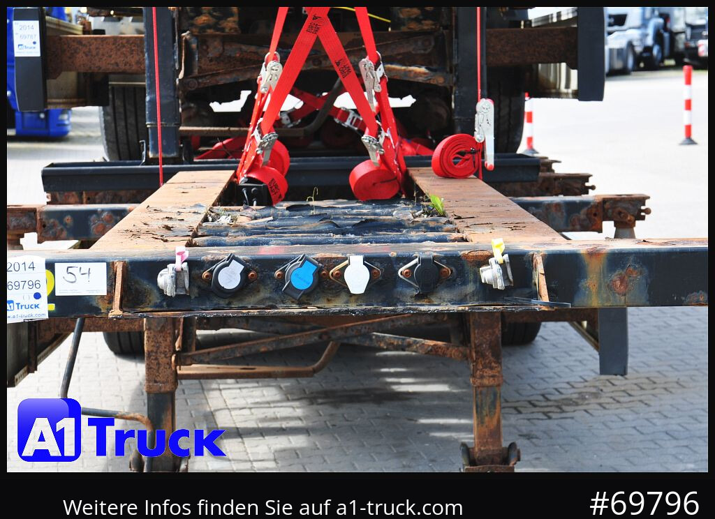 KRONE SDC, Containerchassis, 3 erPaket, 2x20/30/40 - Semi-remorque porte-conteneur/ Caisse mobile: photos 5 KRONE SDC, Containerchassis, 3 erPaket, 2x20/30/40 - Semi-remorque porte-conteneur/ Caisse mobile: photos 5