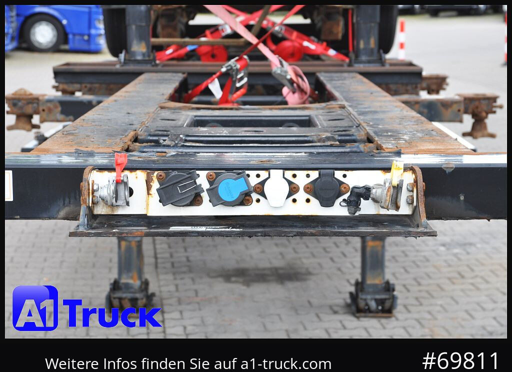 KRONE SDC, Lift, 2 erPaket, 2x20/30/40 - Semi-remorque porte-conteneur/ Caisse mobile: photos 2 KRONE SDC, Lift, 2 erPaket, 2x20/30/40 - Semi-remorque porte-conteneur/ Caisse mobile: photos 2