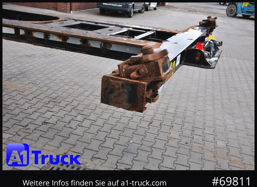 KRONE SDC, Lift, 2 erPaket, 2x20/30/40 - Semi-remorque porte-conteneur/ Caisse mobile: photos 3 KRONE SDC, Lift, 2 erPaket, 2x20/30/40 - Semi-remorque porte-conteneur/ Caisse mobile: photos 3