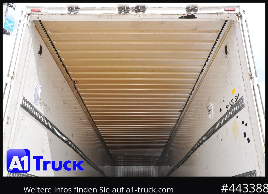 KRONE SDK 27, Koffer, 1 Vorbesitzer, Plywood, 10 x vorhanden - Semi-remorque fourgon: photos 5 KRONE SDK 27, Koffer, 1 Vorbesitzer, Plywood, 10 x vorhanden - Semi-remorque fourgon: photos 5