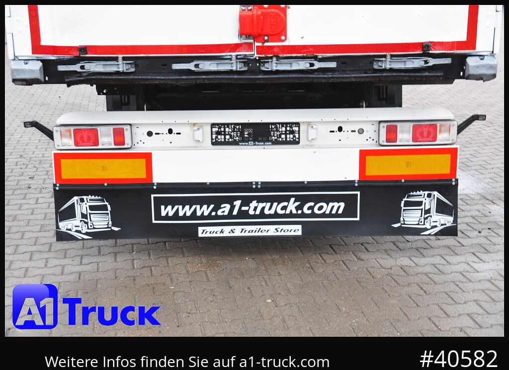 KRONE SDK 27, Koffer, 1 Vorbesitzer, Plywood, - Semi-remorque fourgon: photos 3 KRONE SDK 27, Koffer, 1 Vorbesitzer, Plywood, - Semi-remorque fourgon: photos 3