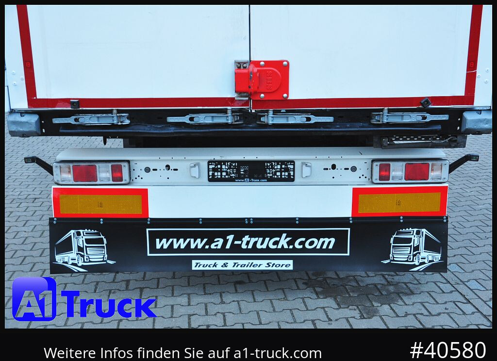 KRONE SDK 27, Koffer, 1 Vorbesitzer, Plywood, - Semi-remorque fourgon: photos 3 KRONE SDK 27, Koffer, 1 Vorbesitzer, Plywood, - Semi-remorque fourgon: photos 3