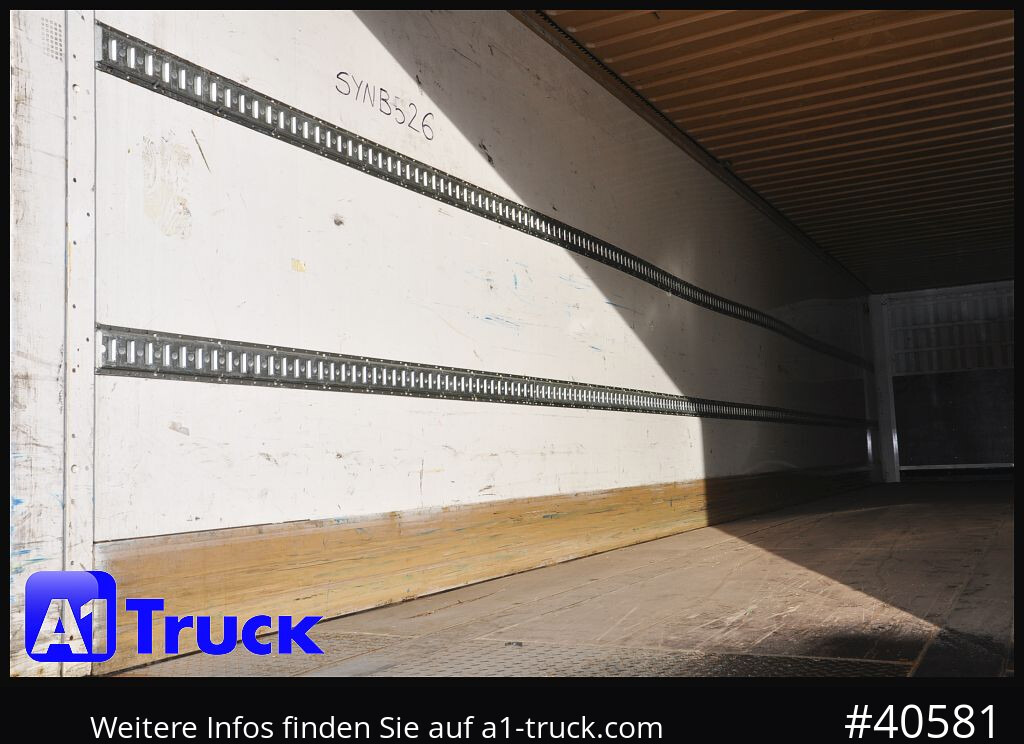 KRONE SDK 27, Koffer, 1 Vorbesitzer, Plywood, - Semi-remorque fourgon: photos 3 KRONE SDK 27, Koffer, 1 Vorbesitzer, Plywood, - Semi-remorque fourgon: photos 3