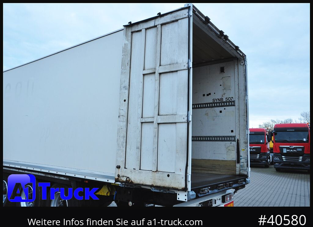 KRONE SDK 27, Koffer, 1 Vorbesitzer, Plywood, - Semi-remorque fourgon: photos 4 KRONE SDK 27, Koffer, 1 Vorbesitzer, Plywood, - Semi-remorque fourgon: photos 4