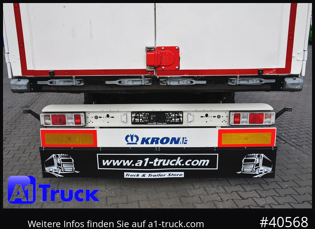 KRONE SDK 27, Koffer, 1 Vorbesitzer, Plywood, - Semi-remorque fourgon: photos 3 KRONE SDK 27, Koffer, 1 Vorbesitzer, Plywood, - Semi-remorque fourgon: photos 3