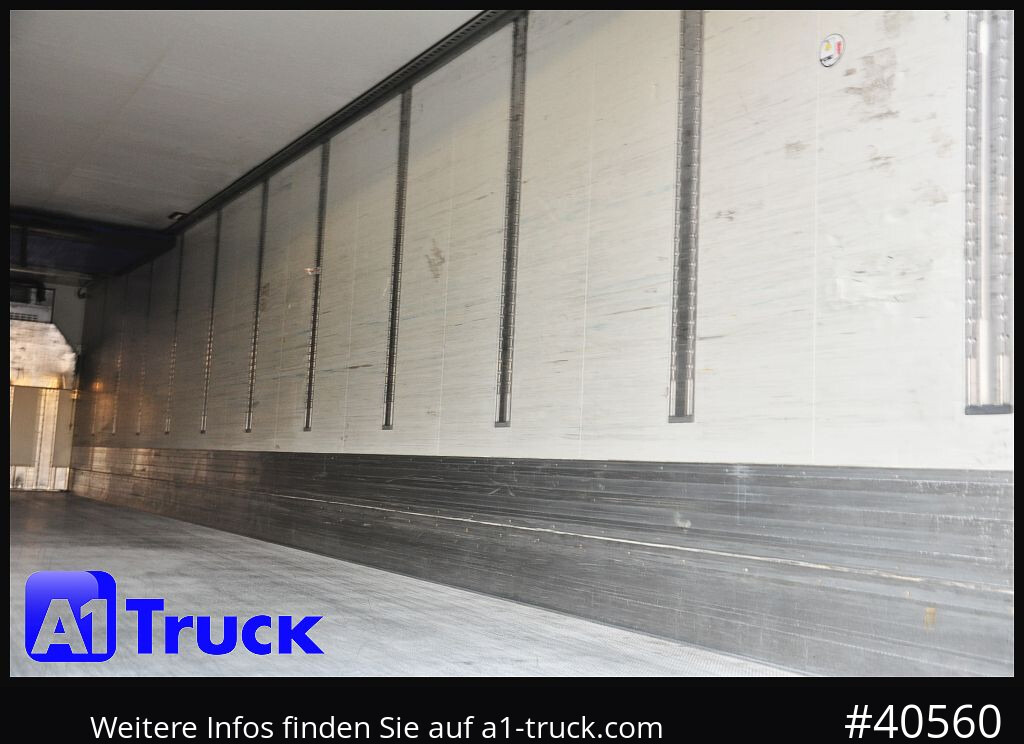 KRONE SDR 27 Carrier 1950 MT, Liftachse, 1 Vorbesitzer - Semi-remorque frigorifique: photos 5 KRONE SDR 27 Carrier 1950 MT, Liftachse, 1 Vorbesitzer - Semi-remorque frigorifique: photos 5