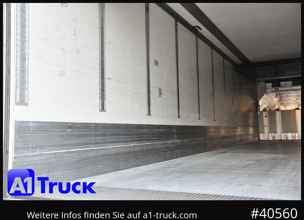 KRONE SDR 27 Carrier 1950 MT, Liftachse, 1 Vorbesitzer - Semi-remorque frigorifique: photos 4 KRONE SDR 27 Carrier 1950 MT, Liftachse, 1 Vorbesitzer - Semi-remorque frigorifique: photos 4