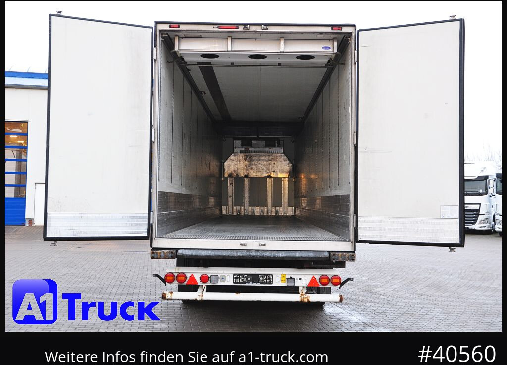 KRONE SDR 27 Carrier 1950 MT, Liftachse, 1 Vorbesitzer - Semi-remorque frigorifique: photos 3 KRONE SDR 27 Carrier 1950 MT, Liftachse, 1 Vorbesitzer - Semi-remorque frigorifique: photos 3