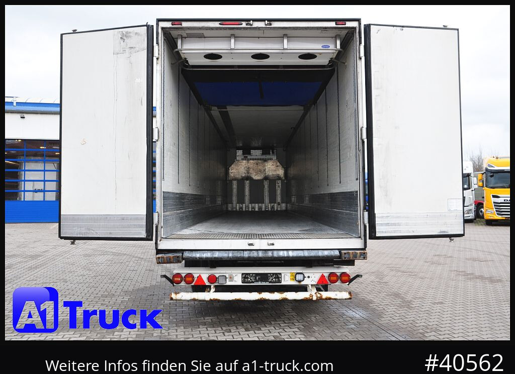 KRONE SDR 27 Carrier 1950 Mt. Doppelstock Lift,TÜV 07/2026 - Semi-remorque frigorifique: photos 3 KRONE SDR 27 Carrier 1950 Mt. Doppelstock Lift,TÜV 07/2026 - Semi-remorque frigorifique: photos 3