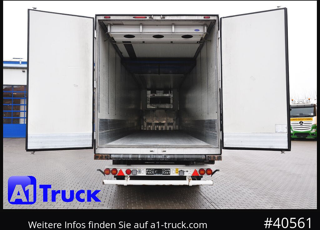 KRONE SDR 27 Carrier 1950 Mt. Doppelstock Lift,TÜV 07/2026 - Semi-remorque frigorifique: photos 4 KRONE SDR 27 Carrier 1950 Mt. Doppelstock Lift,TÜV 07/2026 - Semi-remorque frigorifique: photos 4