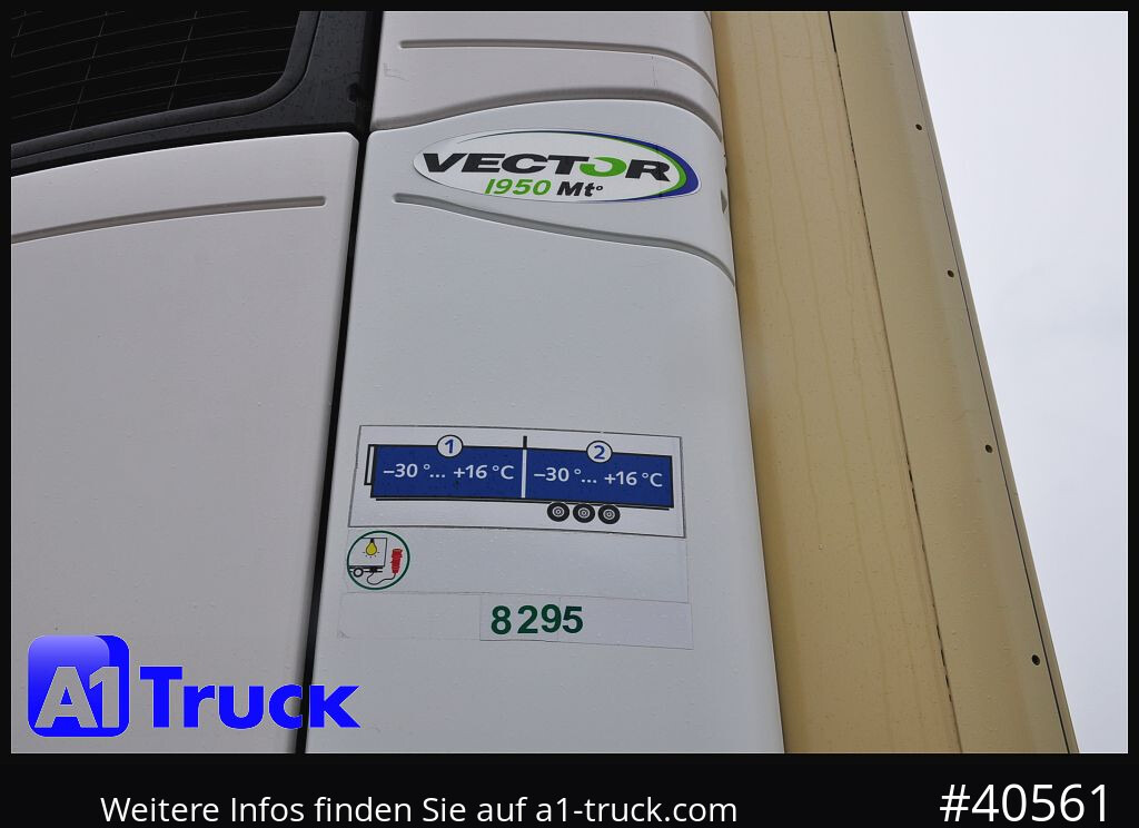 KRONE SDR 27 Carrier 1950 Mt. Doppelstock Lift,TÜV 07/2026 - Semi-remorque frigorifique: photos 3 KRONE SDR 27 Carrier 1950 Mt. Doppelstock Lift,TÜV 07/2026 - Semi-remorque frigorifique: photos 3