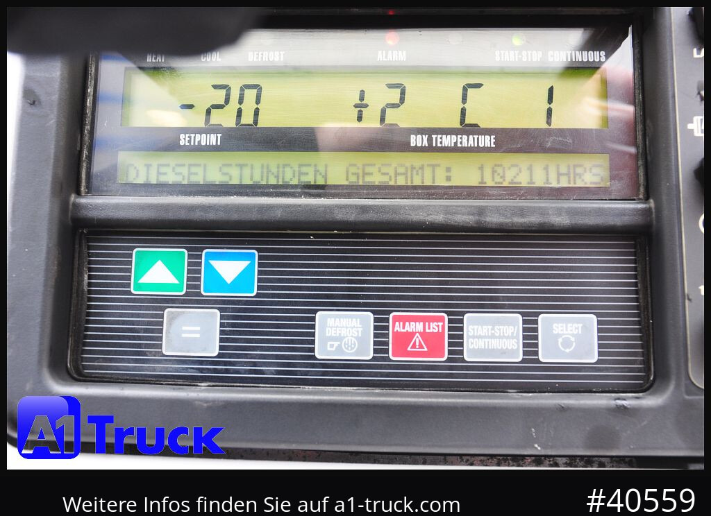 KRONE SDR 27 Carrier 1950 Mt. Doppelstock Lift,TÜV 08/2026 - Semi-remorque frigorifique: photos 2 KRONE SDR 27 Carrier 1950 Mt. Doppelstock Lift,TÜV 08/2026 - Semi-remorque frigorifique: photos 2
