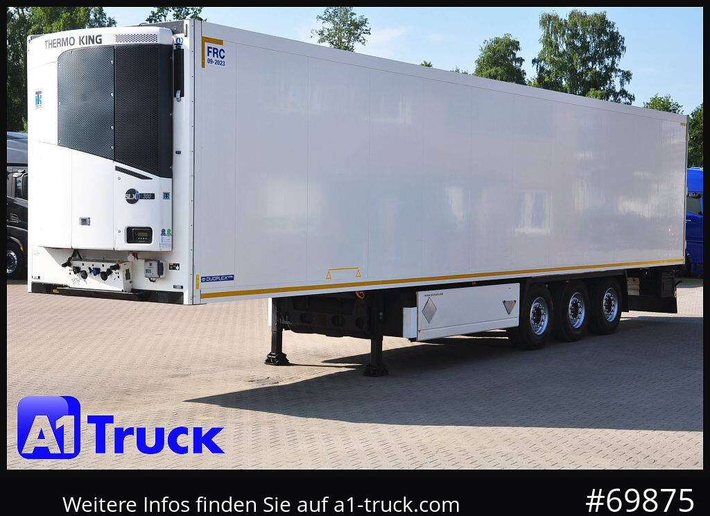 KRONE SDR, ThermoKing SLX 300 i, Blumenbreit, 4497 Stunden - Semi-remorque frigorifique: photos 2 KRONE SDR, ThermoKing SLX 300 i, Blumenbreit, 4497 Stunden - Semi-remorque frigorifique: photos 2