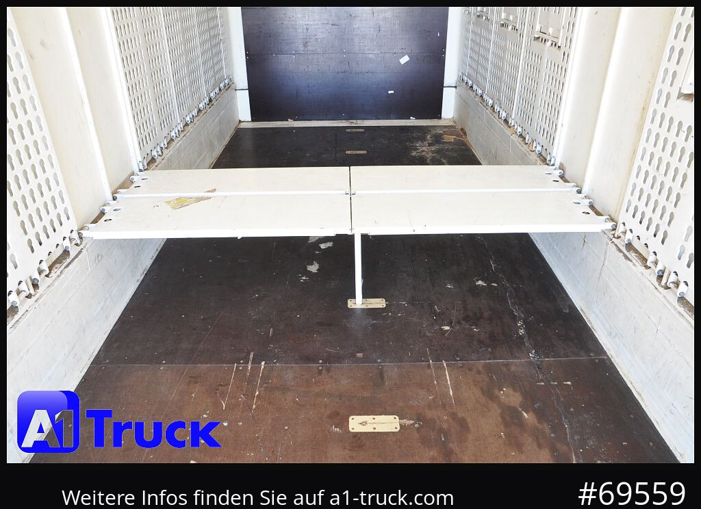 KRONE WB BDF 7,45 Koffer, 2750mm innen, 10 x vorhanden - Carrosserie fourgon: photos 5 KRONE WB BDF 7,45 Koffer, 2750mm innen, 10 x vorhanden - Carrosserie fourgon: photos 5