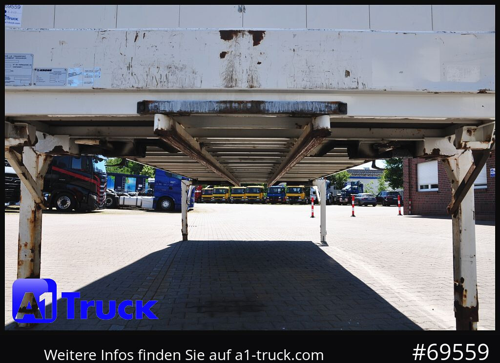 Carrosserie fourgon KRONE WB BDF 7,45 Koffer,  2750mm innen, 10 x vorhanden: photos 9