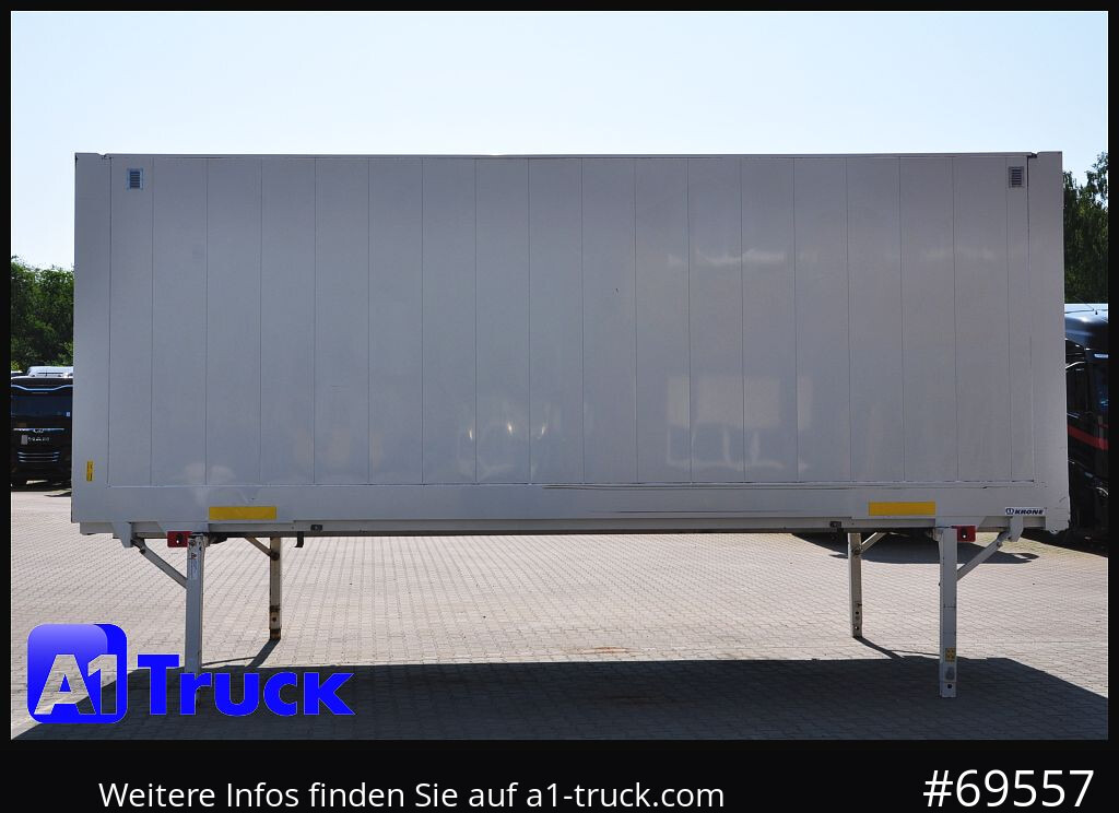 Carrosserie fourgon KRONE WB BDF 7,45 Koffer,  2750mm innen, 20 x vorhanden: photos 14