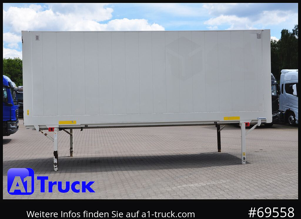Carrosserie fourgon KRONE WB BDF 7,45 Koffer,  2750mm innen, 20 x vorhanden: photos 13