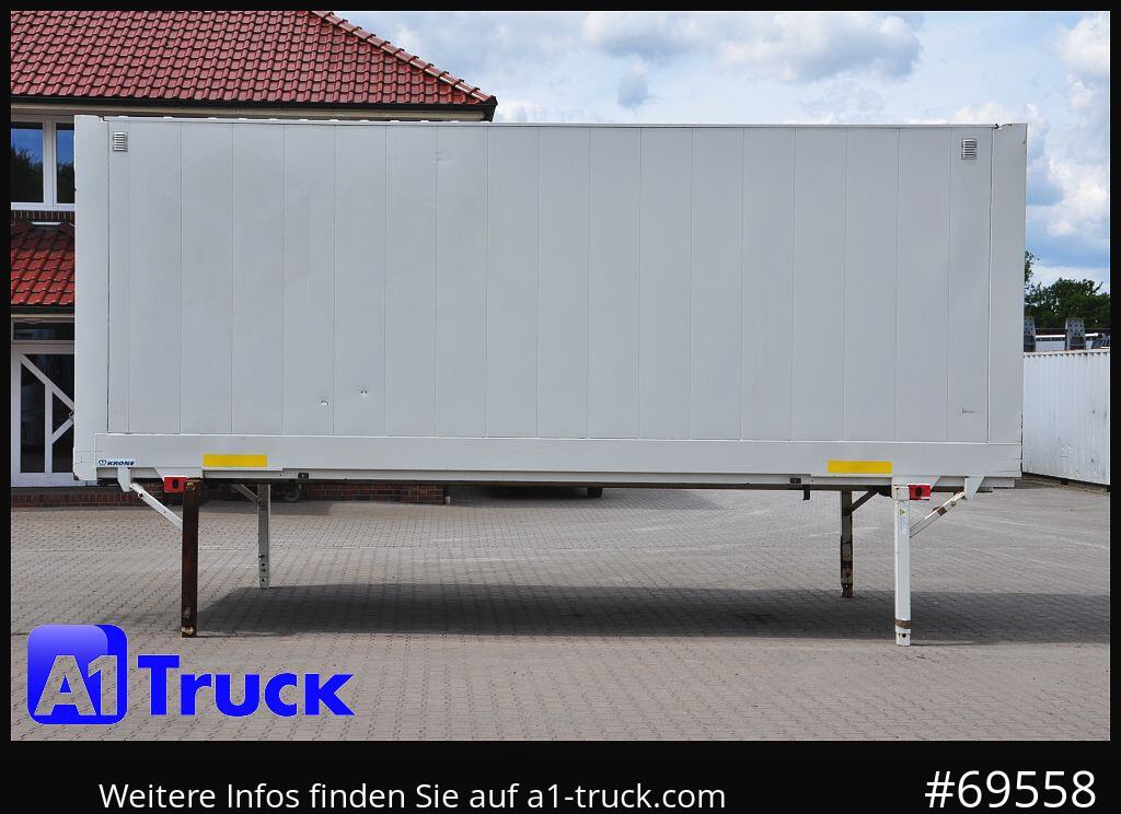 Carrosserie fourgon KRONE WB BDF 7,45 Koffer,  2750mm innen, 20 x vorhanden: photos 9