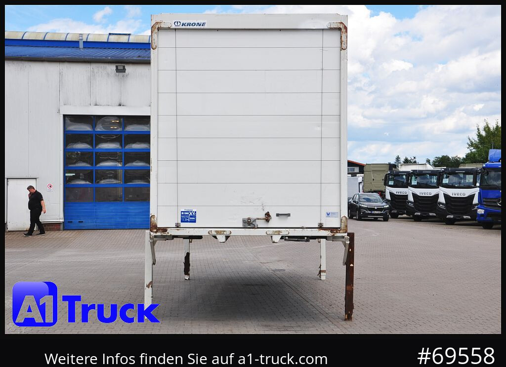 Carrosserie fourgon KRONE WB BDF 7,45 Koffer,  2750mm innen, 20 x vorhanden: photos 11