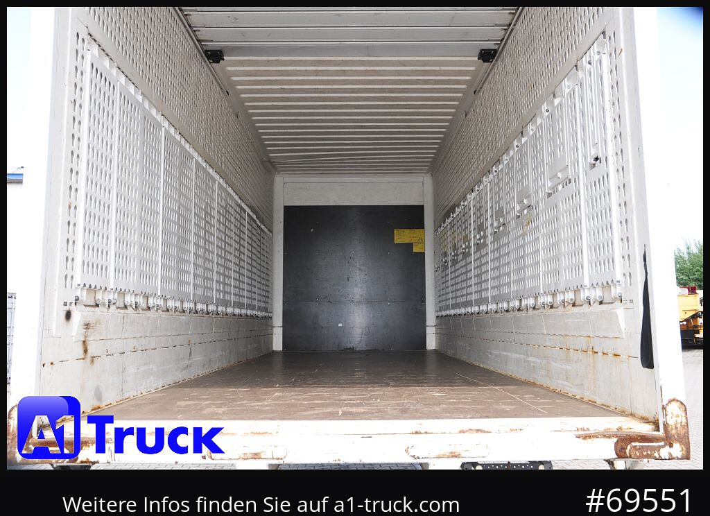 KRONE WB BDF 7,45 Koffer, 2750mm innen, 20 x vorhanden - Carrosserie fourgon: photos 4 KRONE WB BDF 7,45 Koffer, 2750mm innen, 20 x vorhanden - Carrosserie fourgon: photos 4