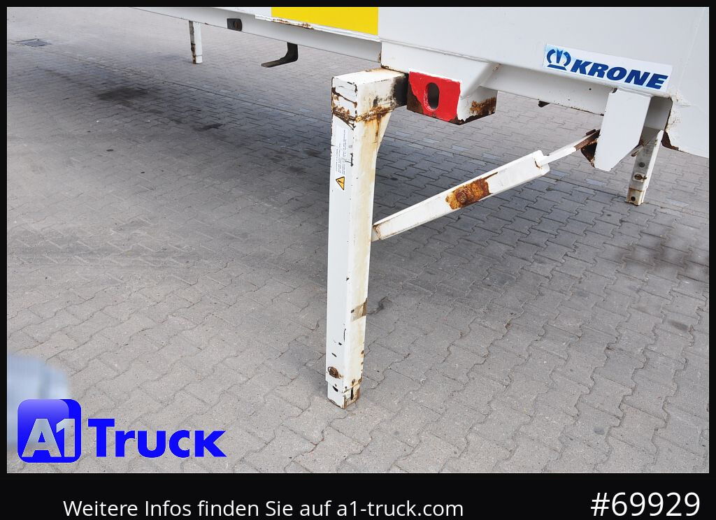 KRONE WB BDF 7,45 Koffer, 2750mm innen, 20 x vorhanden - Carrosserie fourgon: photos 3 KRONE WB BDF 7,45 Koffer, 2750mm innen, 20 x vorhanden - Carrosserie fourgon: photos 3