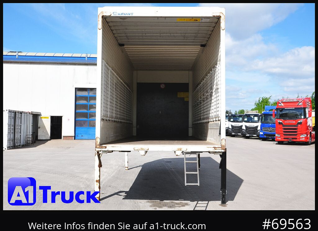 KRONE WB BDF 7,45 Koffer, 2750mm innen, 20 x vorhanden - Carrosserie fourgon: photos 2 KRONE WB BDF 7,45 Koffer, 2750mm innen, 20 x vorhanden - Carrosserie fourgon: photos 2
