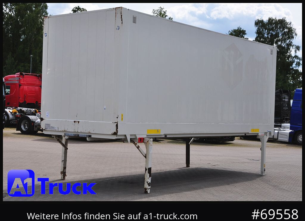 Carrosserie fourgon KRONE WB BDF 7,45 Koffer,  2750mm innen, 20 x vorhanden: photos 14