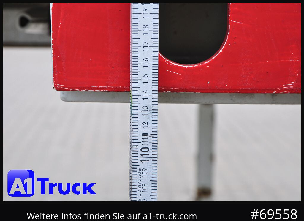 KRONE WB BDF 7,45 Koffer, 2750mm innen, 20 x vorhanden - Carrosserie fourgon: photos 2 KRONE WB BDF 7,45 Koffer, 2750mm innen, 20 x vorhanden - Carrosserie fourgon: photos 2