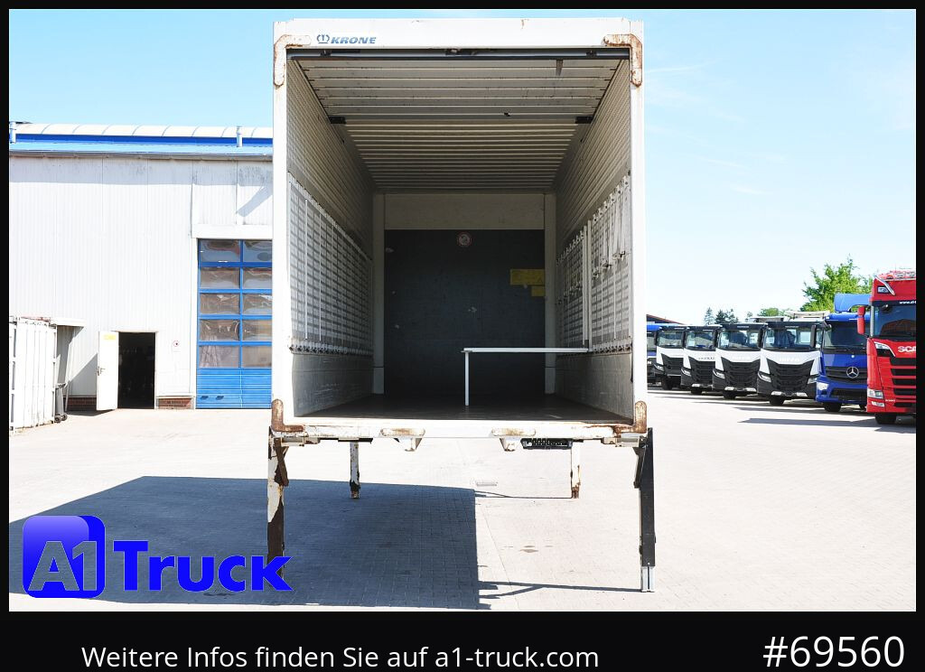 KRONE WB BDF 7,45 Koffer, 2750mm innen, 20 x vorhanden - Carrosserie fourgon: photos 4 KRONE WB BDF 7,45 Koffer, 2750mm innen, 20 x vorhanden - Carrosserie fourgon: photos 4