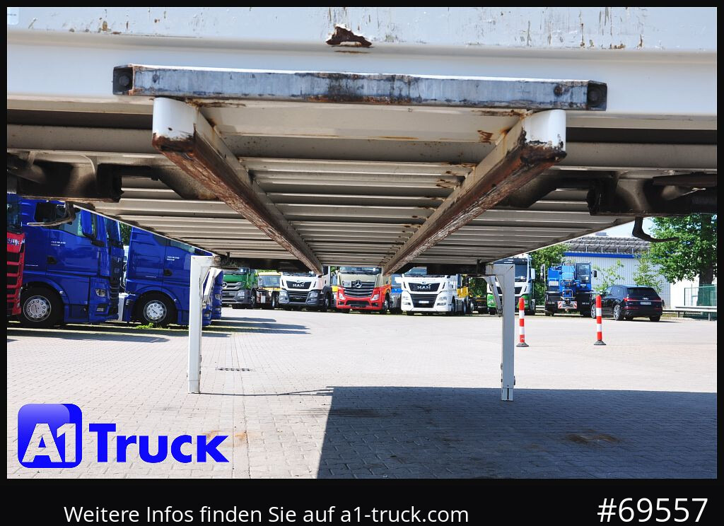 Carrosserie fourgon KRONE WB BDF 7,45 Koffer,  2750mm innen, 20 x vorhanden: photos 9