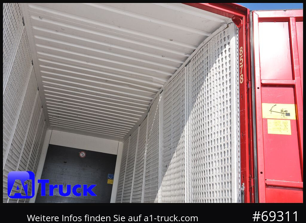 KRONE WB BDF 7,45 Koffer, 2770mm innen, beschädigt - Carrosserie fourgon: photos 5 KRONE WB BDF 7,45 Koffer, 2770mm innen, beschädigt - Carrosserie fourgon: photos 5