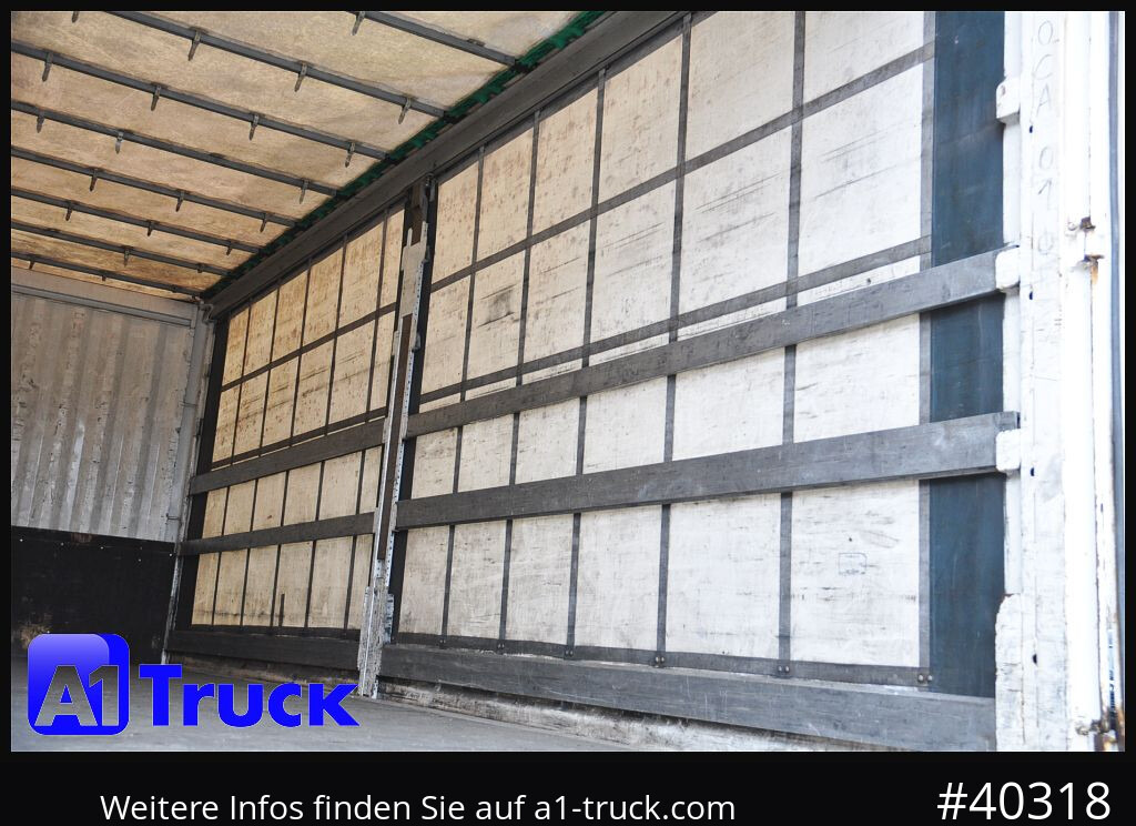 KRONE Wechselbrücke 7,45 Multilock, neutral - Carrosserie bâchee: photos 4 KRONE Wechselbrücke 7,45 Multilock, neutral - Carrosserie bâchee: photos 4