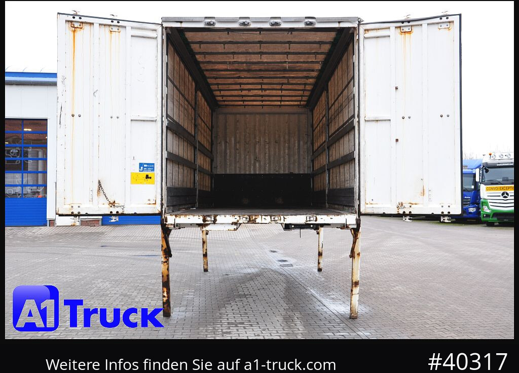 KRONE Wechselbrücke 7,45 Multilock, neutral - Carrosserie bâchee: photos 2 KRONE Wechselbrücke 7,45 Multilock, neutral - Carrosserie bâchee: photos 2