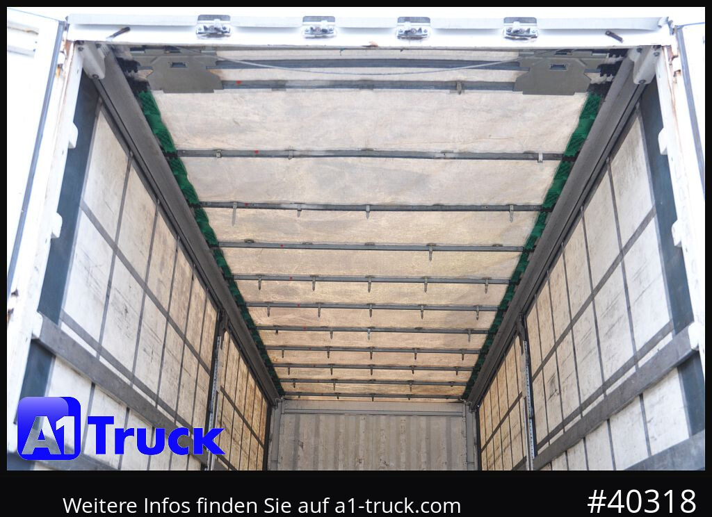 KRONE Wechselbrücke 7,45 Multilock, neutral - Carrosserie bâchee: photos 5 KRONE Wechselbrücke 7,45 Multilock, neutral - Carrosserie bâchee: photos 5