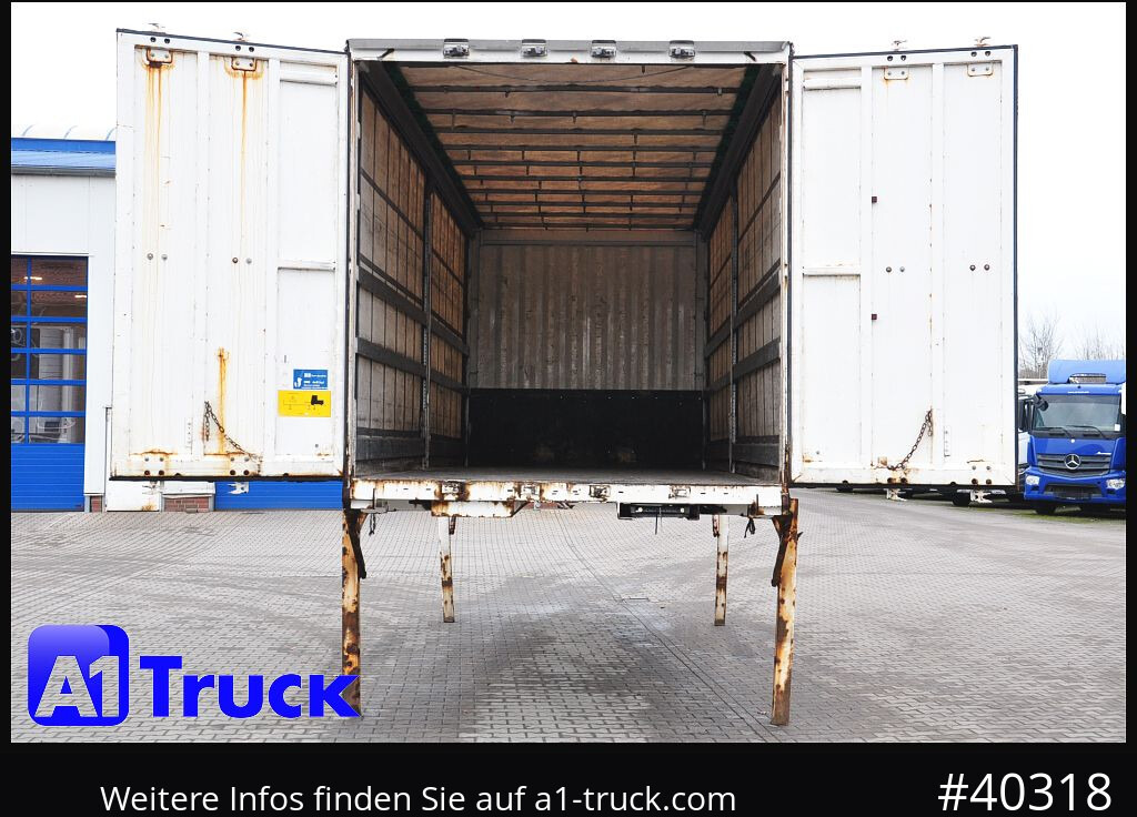 KRONE Wechselbrücke 7,45 Multilock, neutral - Carrosserie bâchee: photos 2 KRONE Wechselbrücke 7,45 Multilock, neutral - Carrosserie bâchee: photos 2