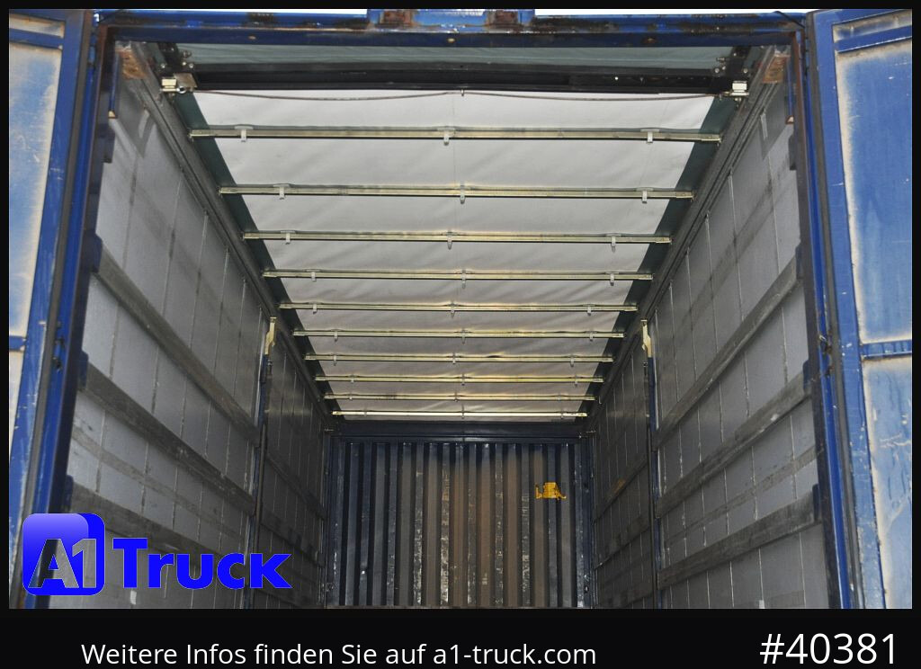 KRONE Wechselbrücke 7,45 neue Plane, Bordwand - Carrosserie bâchee: photos 5 KRONE Wechselbrücke 7,45 neue Plane, Bordwand - Carrosserie bâchee: photos 5