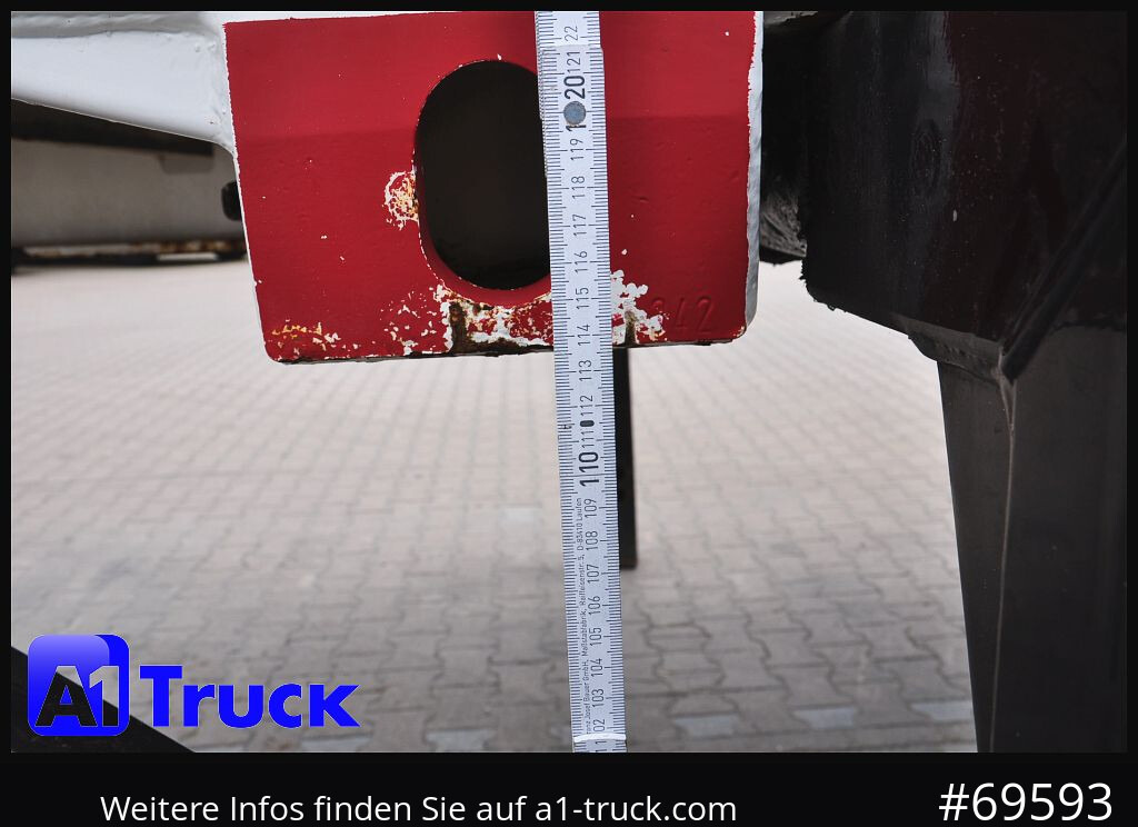KRONE Wechselbrücke 7,82 ,, 2650mm innen - Carrosserie bâchee: photos 2 KRONE Wechselbrücke 7,82 ,, 2650mm innen - Carrosserie bâchee: photos 2